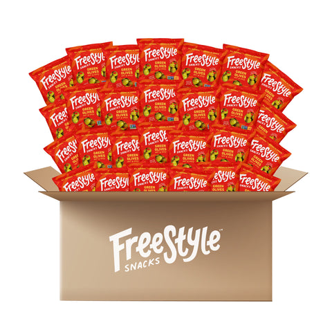 Freestyle Snacks Green Hot & Spicy 1.1oz/120ct BULK