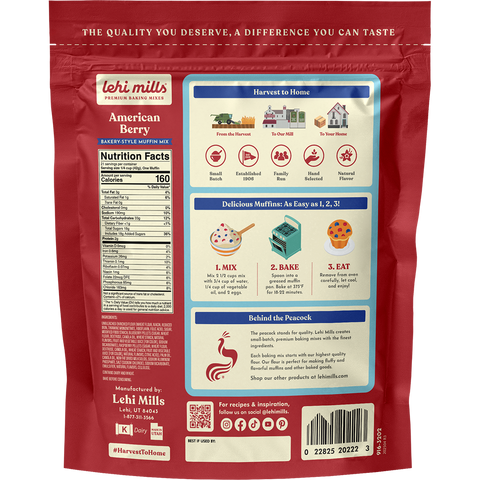 American Berry Muffin Mix