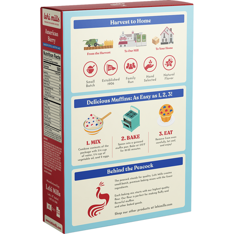 American Berry Muffin Mix