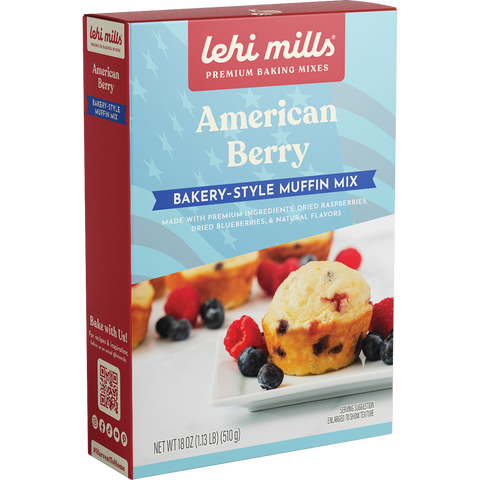 American Berry Muffin Mix