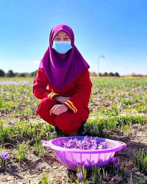 Heray Afghan Saffron Extra Class Premium Super Negin Quality
