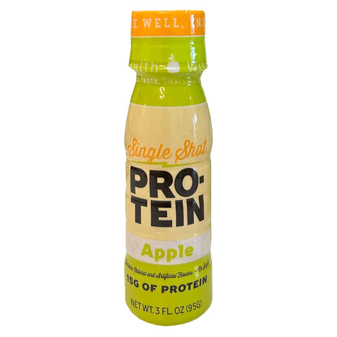 15g Protein Shots, 4 Flavors, Contains Collagen, 0g Carbs, 0g Sugar, 3 oz.