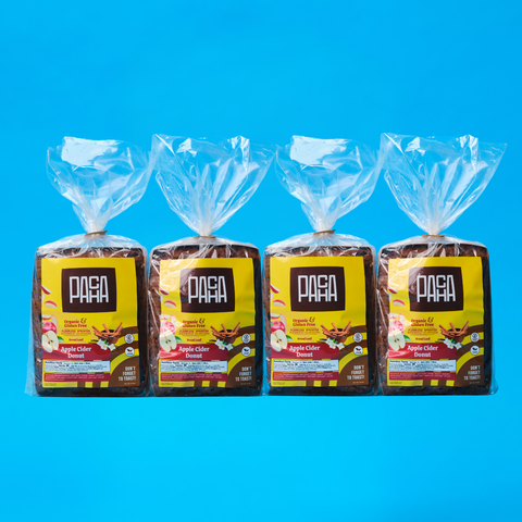 Sprouted Sourdough Buckwheat Bread