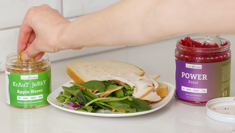 Apple Horse Kraut Jerky