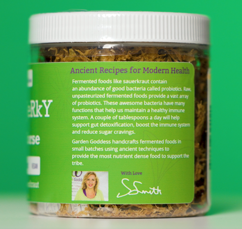 Apple Horse Kraut Jerky