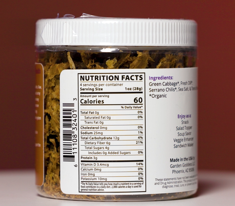 Dilly Hot Kraut Jerky