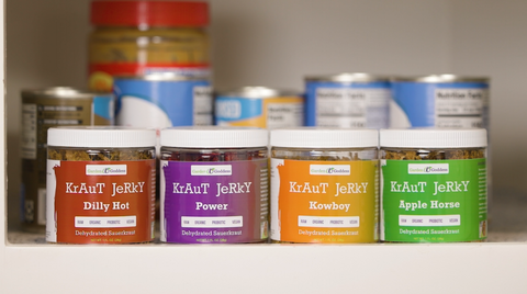 Dilly Hot Kraut Jerky