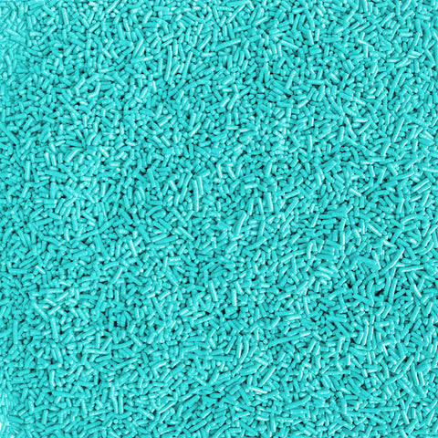 Caribbean Blue Solid Colored Sprinkles