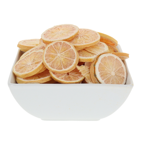 Freeze Dried Pink Lemon Slices