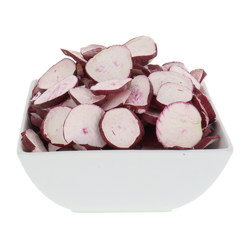 Freeze Dried Radish Chips