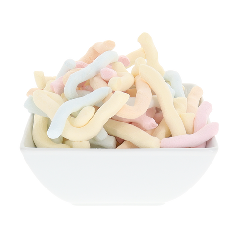 Freeze Dried Marshmallow Spaghetti