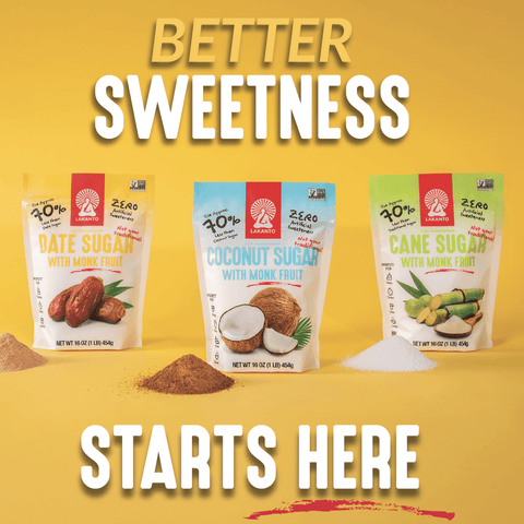 Date Sugar with Monk Fruit 16oz