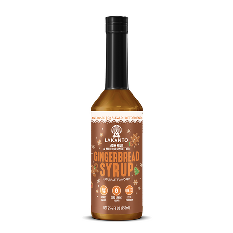 Lakanto Gingerbread Simple Syrup 25.4 oz