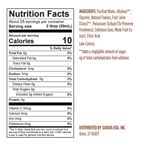 Lakanto Gingerbread Simple Syrup 25.4 oz