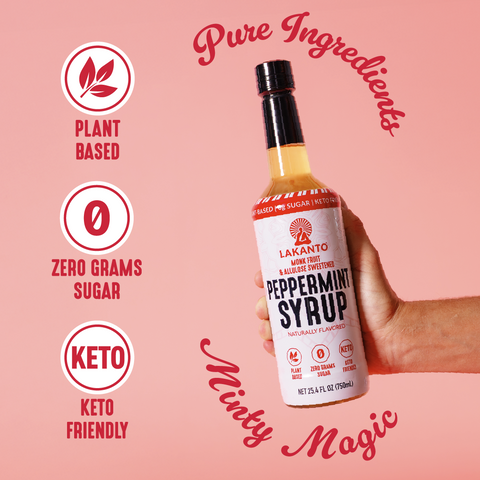 Peppermint Simple Syrup