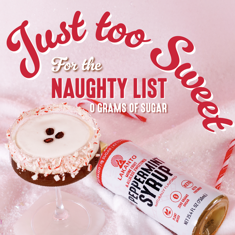 Peppermint Simple Syrup