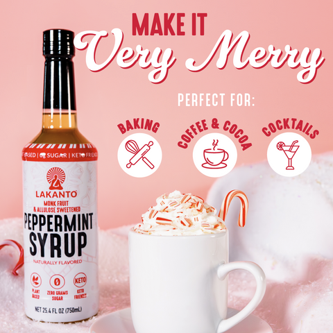 Peppermint Simple Syrup