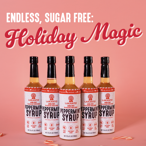 Peppermint Simple Syrup