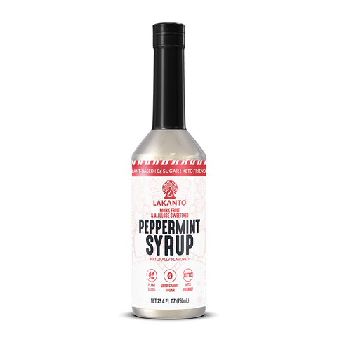 Peppermint Simple Syrup