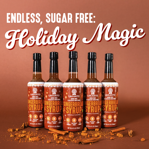 Lakanto Gingerbread Simple Syrup 25.4 oz