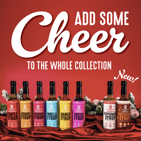 Lakanto Gingerbread Simple Syrup 25.4 oz