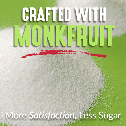 Cane Sugar with Monk Fruit 16oz