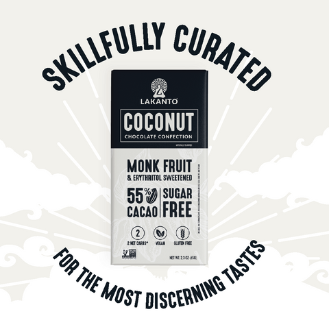 Coconut Sugar-Free Chocolate Bars