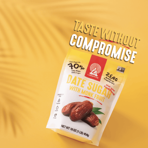 Date Sugar with Monk Fruit 16oz
