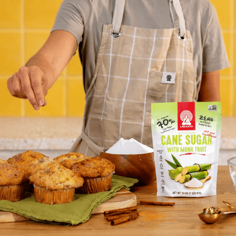 Cane Sugar with Monk Fruit 16oz