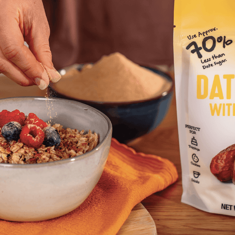 Date Sugar with Monk Fruit 16oz