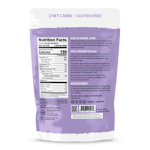 Dark Chocolate Peanut Butter Cups