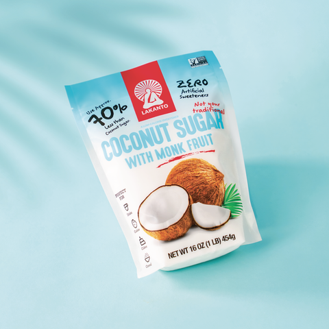 Lakanto Coconut Sugar with Monkfruit 16oz