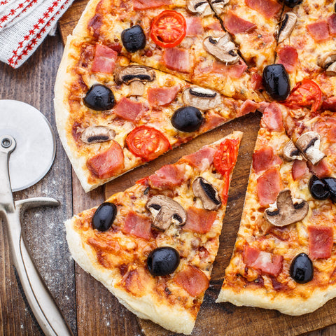 Tomato & Italian Herbs Seasoning: MYSTICAL PIZZA