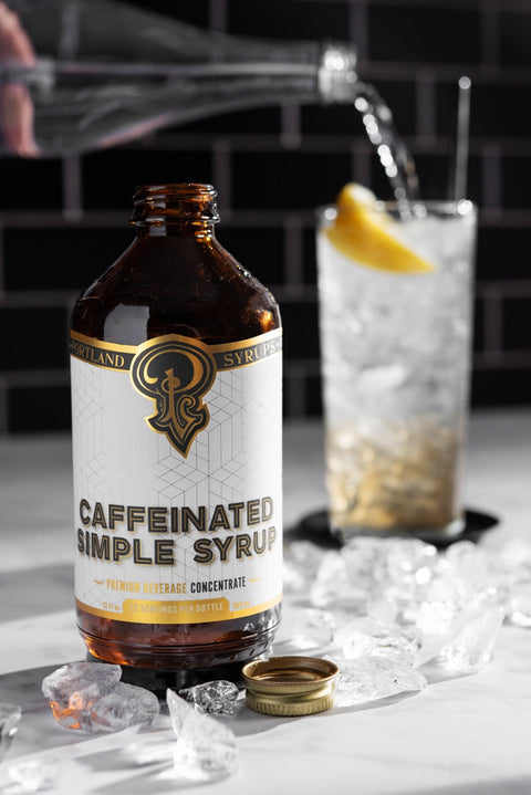 Caffeinated Simple Syrup