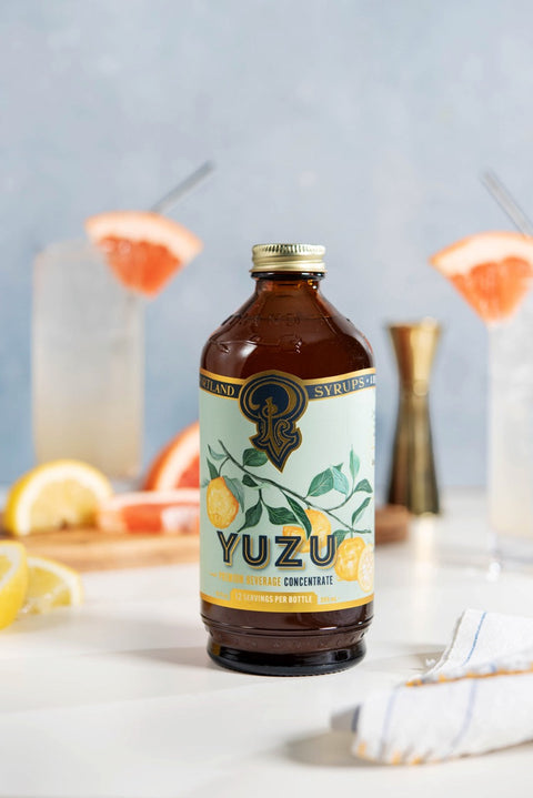 Yuzu Syrup two-pack