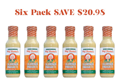 Avocado Oil - Big Mama's Calamondin Vinaigrette
