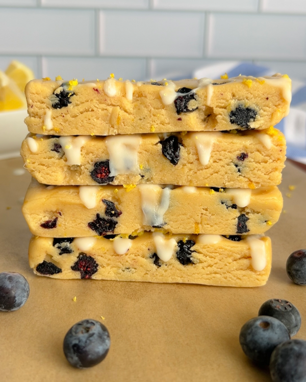 Blueberry Lemon Protein Bars