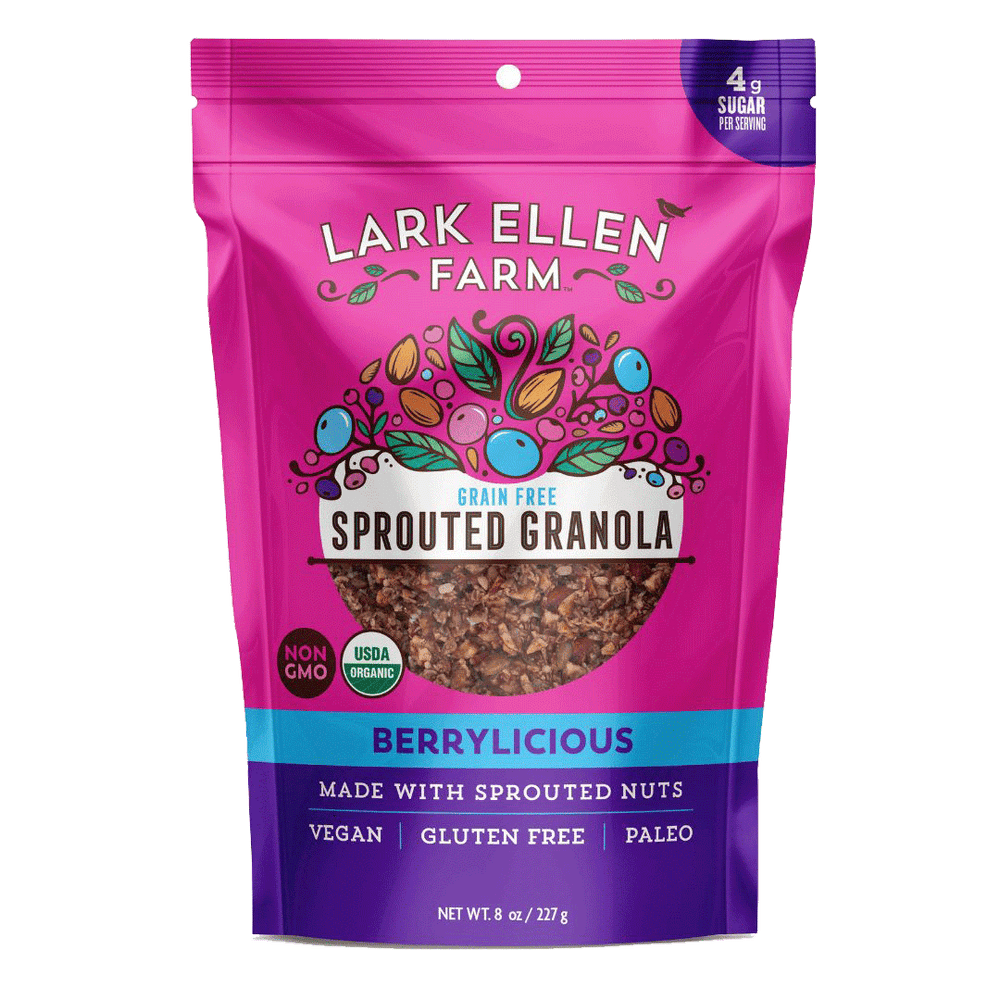 Berrylicious Sprouted Granola (Grainfree)