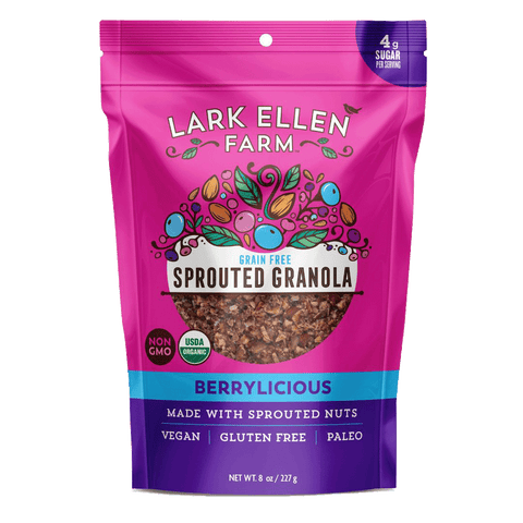 Berrylicious Sprouted Granola (Grainfree)