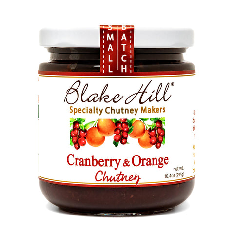 Cranberry & Orange Chutney