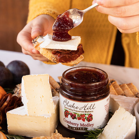 Cranberry Maple Medley Jam