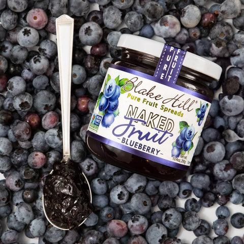 Naked Blueberry Spread
