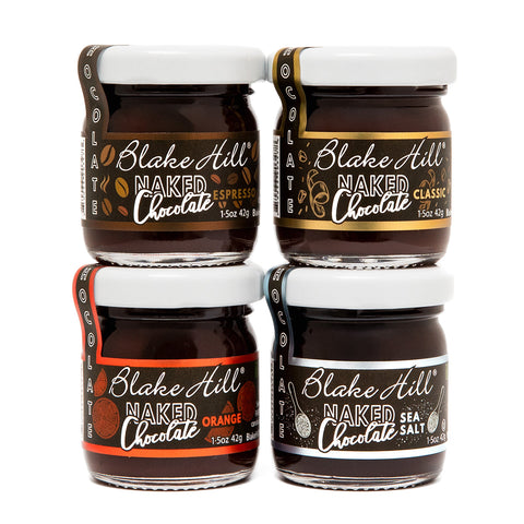 Naked Chocolate Mini Sampler