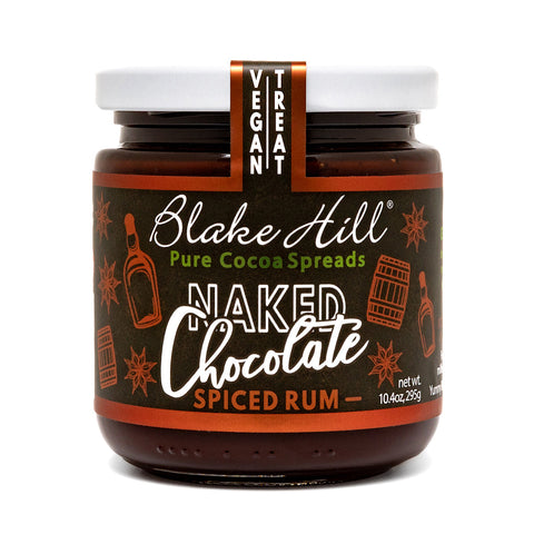Naked Chocolate Spiced Rum Spread