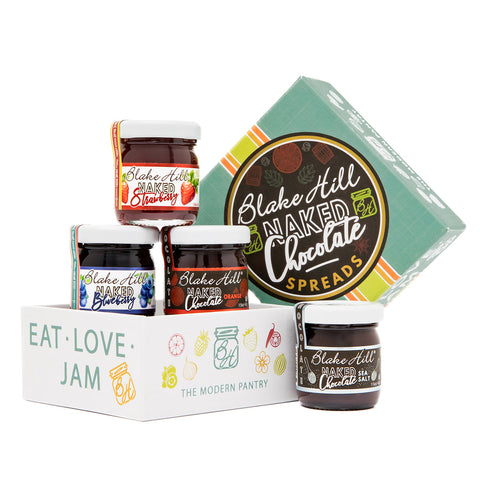 Naked Fruit & Chocolate Sampler