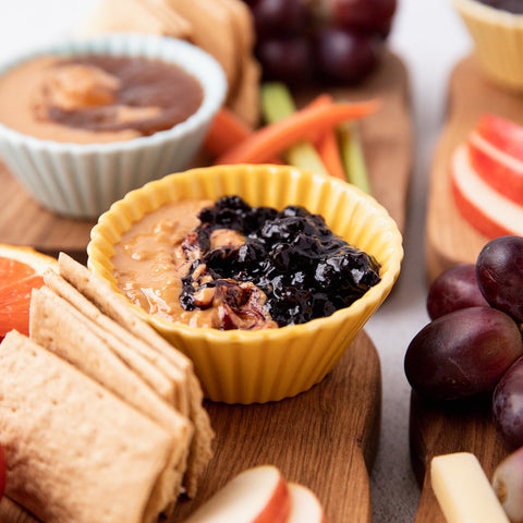 Homemade PB & Jam Kit