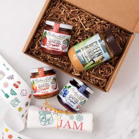 Homemade PB & Jam Kit