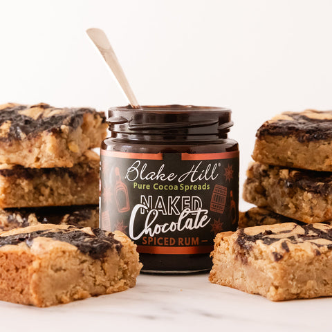 Naked Chocolate Spiced Rum Spread