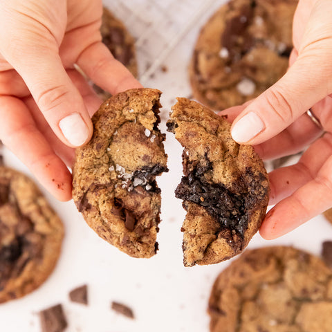 Naked Chocolate Sea Salt Spread