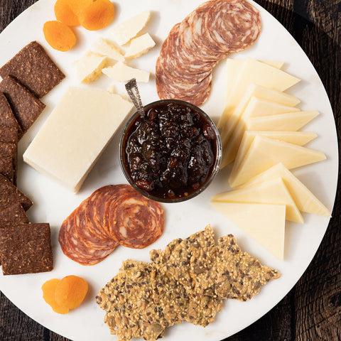 Plum & Apple Chutney